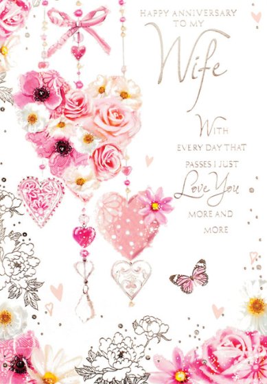 SH14827 WIFE ANIVERSARY C50