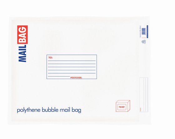 CH1916 SH00306 JUMBO BUBBLE LINED POLY BAG