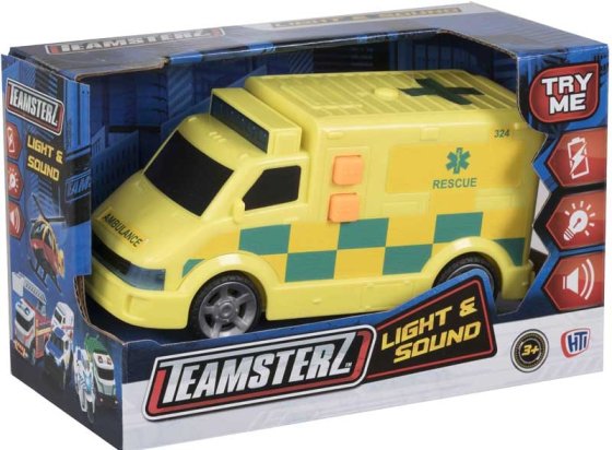 ** NEW FOR 2025 ** TZ SMALL LS AMBULANCE