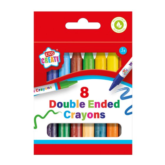 SH08207 CRAYONS KIDS CREATE DOUBLE END