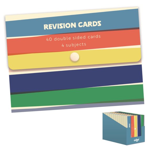 REVISION CARDS DOUBLE SIDED 40S BIG RISO