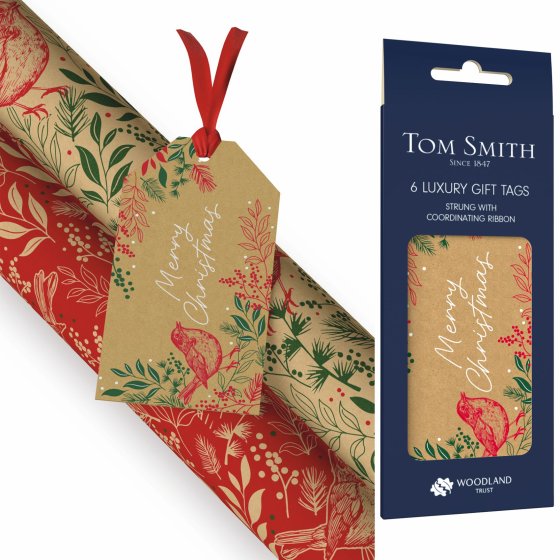 XH1703 TAGS RED ROBIN FSC