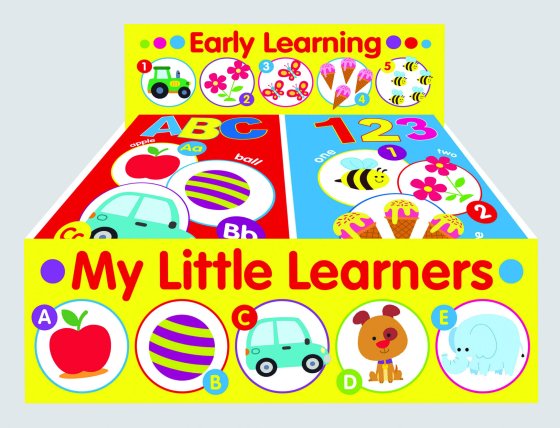 BOOK LITTLE LEARNER ABC 123