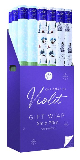 XG2101 WRAP 3M ROLL ALPINE 3 ASST