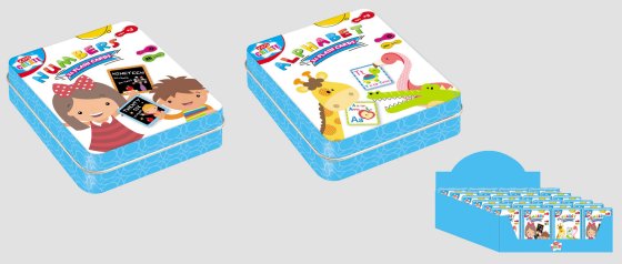 SH09606 EDUCATION ALPHA NUMBER CARDS