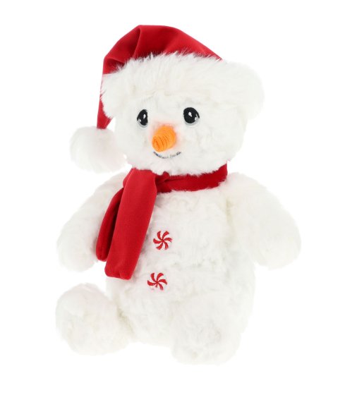 XH5002 PLUSH 20CM SNOWMAN KEELECO