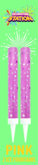 ICE FOUNTAIN PINK 2S