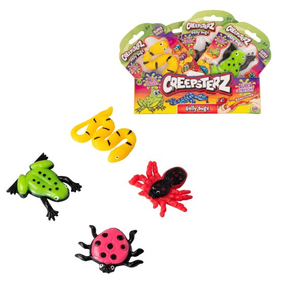 CREEPSTERZ GELLY BUGZ