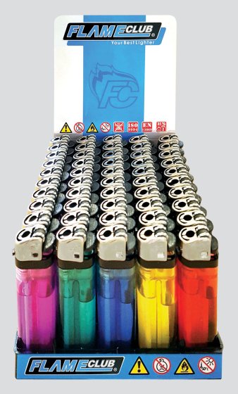 SH11420 LIGHTER FLAME CLUB DISPOSABLE