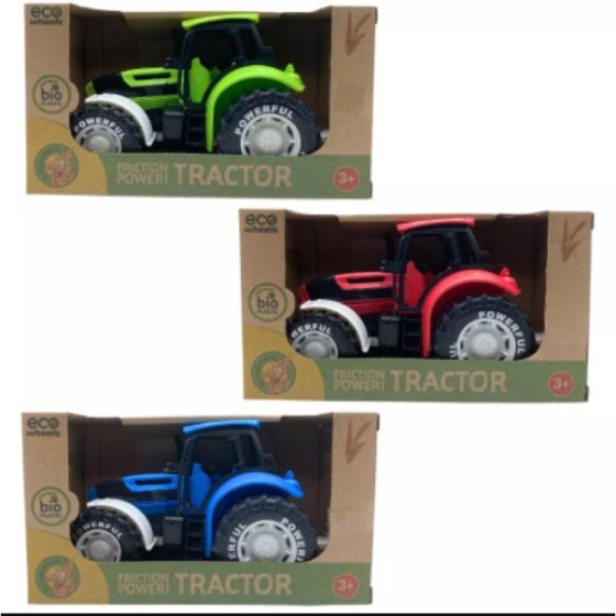 TRACTOR 16CM BIO PLASTIC