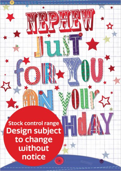 OTB17163B C50 STOCK CONTROL NEPHEW CONTEMPORARY