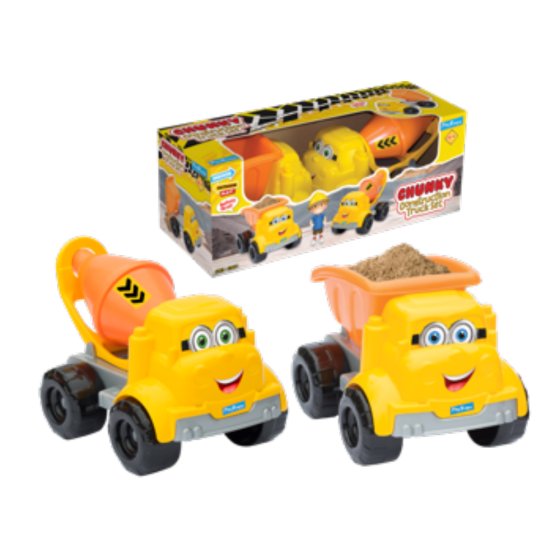 ** WIGIG **  CONSTRUCTION SET 2 PC CHUNKY I