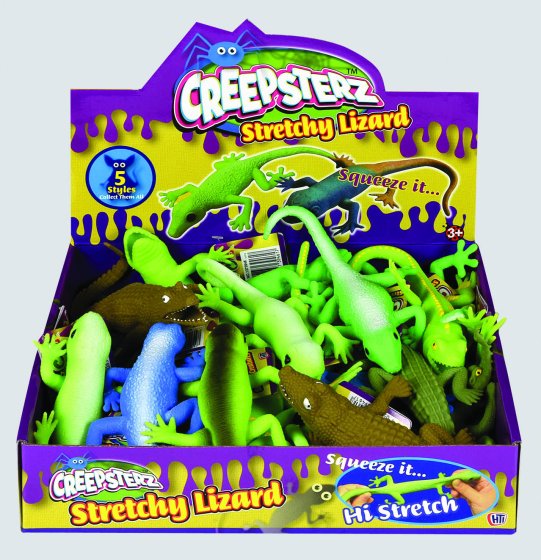 CREEPSTERZ STRETCHY LIZARD