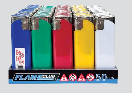 SH11421 LIGHTER FLAME CLUB ELECTRONIC