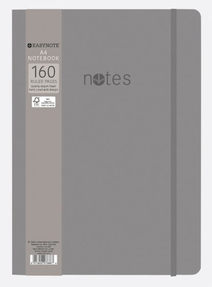 SH02007 NOTEBOOK A4 SOFT TOUCH RUSTIC