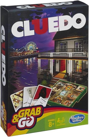 CLUEDO GRAB & GO CLUEDO GRAB & GO