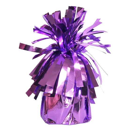 BALLOON WEIGHT FOIL LAVENDER