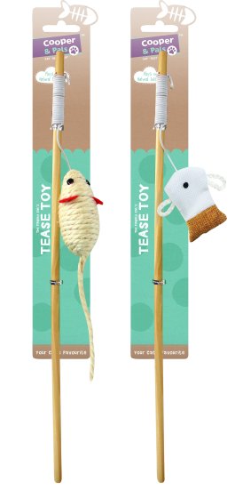 CAT TEASER TOY