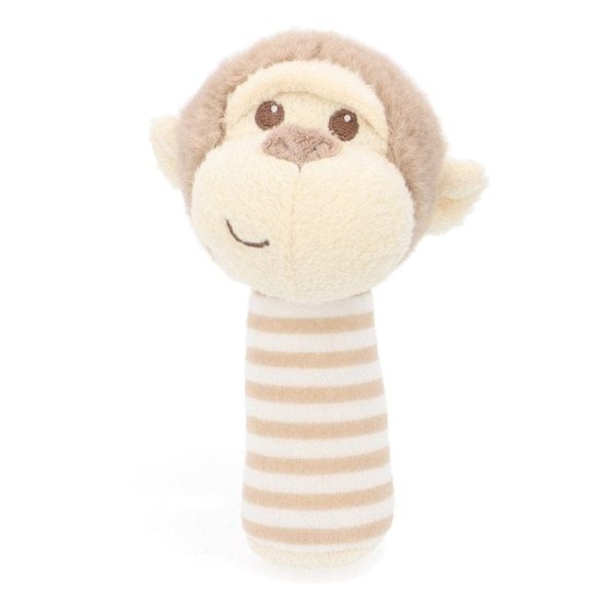 KEELECO 14CM MONKEY STICK RATTLE
