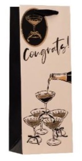 ** NEW FOR 2026 ** BOTTLE BAG CONGRATS