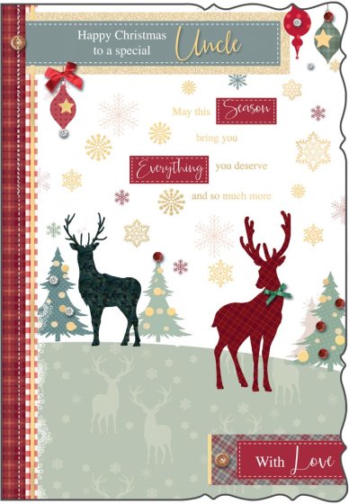 ** WIGIG ** X8165-3 C50 XMAS UNCLE