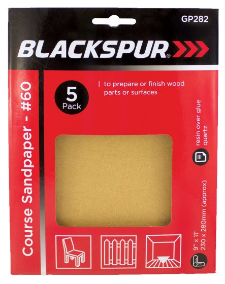 SANDPAPER COURSE 5PC