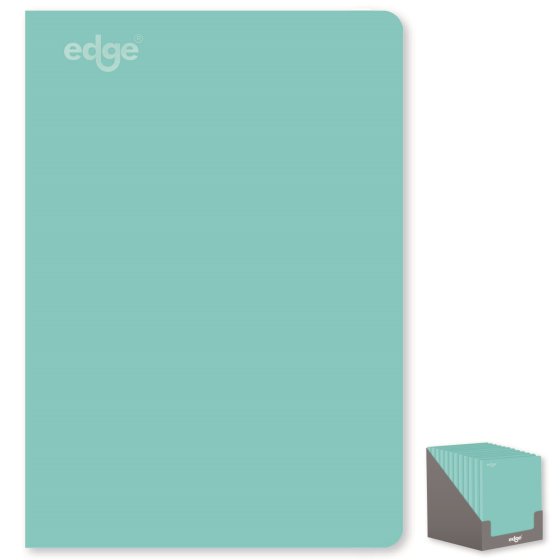 SH01810 NOTEBOOK EDGE A5 BLUE SOFT COV