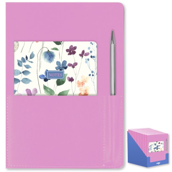 SH01305 NOTEBOOK WILD BLOOM A5 A6