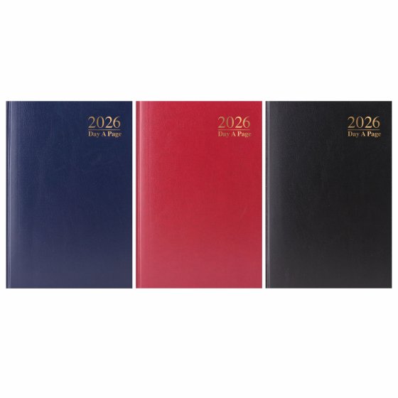 DH0108 DIARY A5 INDEX DAY A PAGE