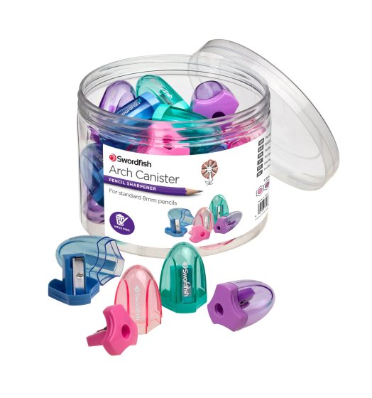 AJ1108 SHARPNER SWORDFISH ARCH CANISTER ASST