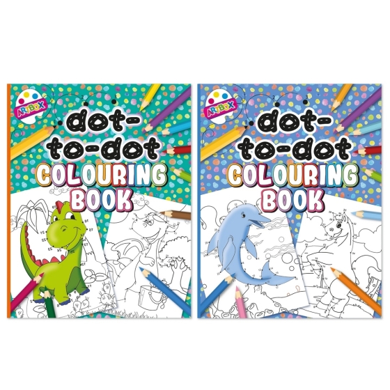 SJ10009 DOT TO DOT BOOK SUPERIOR 80GSM