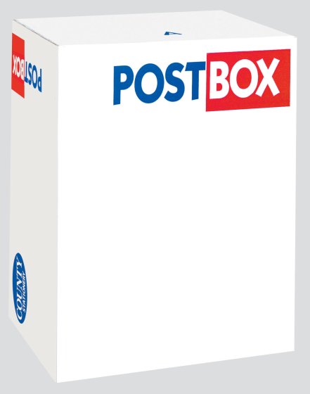 CH1801 SH00101 MAIL BOX EX LARGE 505X410X215