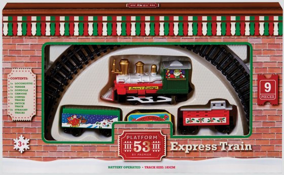 XH5102 CHRISTMAS EXPRESS TRAIN SET