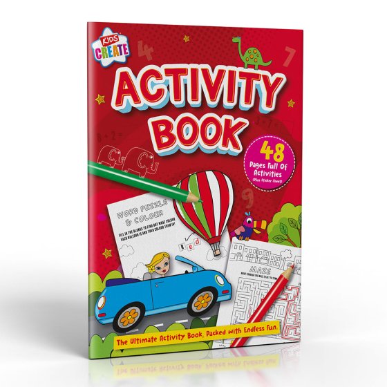 SH09905 BOOK ACTIVITY KIDS CREATE 48P