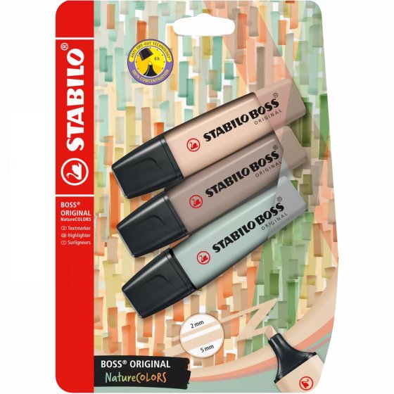 SH07814 BOSS HIGHLIGHTERS NATURE BEIGE