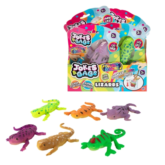 JOKES N GAGS LIZARDS