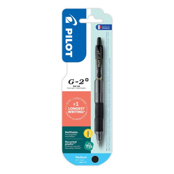 SJ06810 SJ06810 PENS PILOT G2 ROLLER BLACK