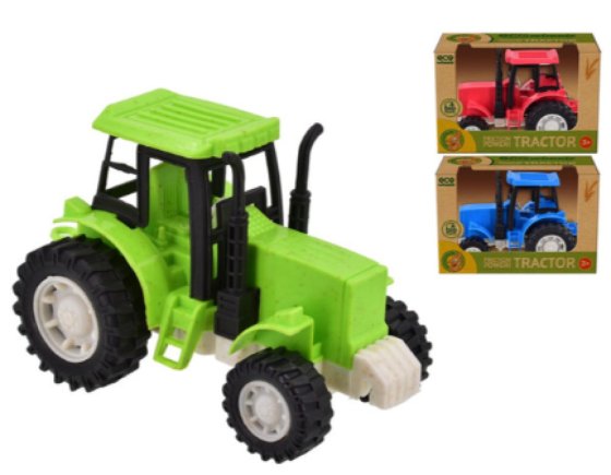TRACTOR 12CM BIO PLASTIC