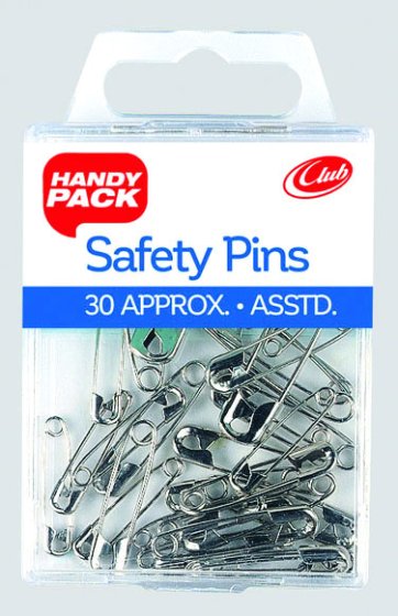 SH04807 SAFETY PINS HANDY PK
