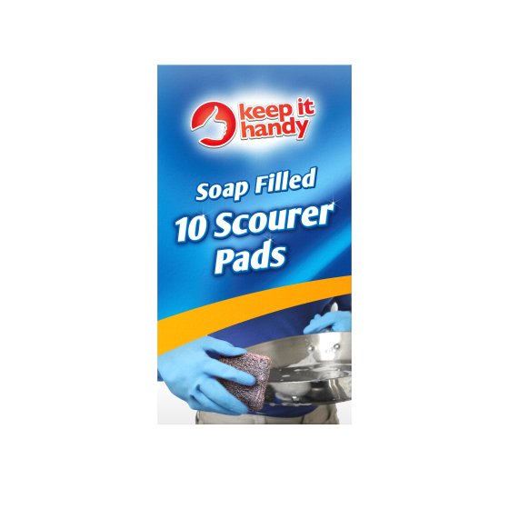 SOAP FILLED PADS 10PK