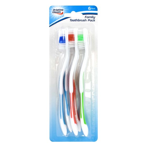 TOOTHBRUSH 6PK