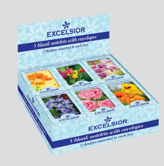 SH14917 NOTELETS EXCELSIOR 8 S