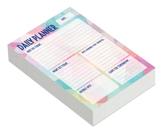 CH0310 SH02410 PLANNER A5 DAILY 100 SHEET