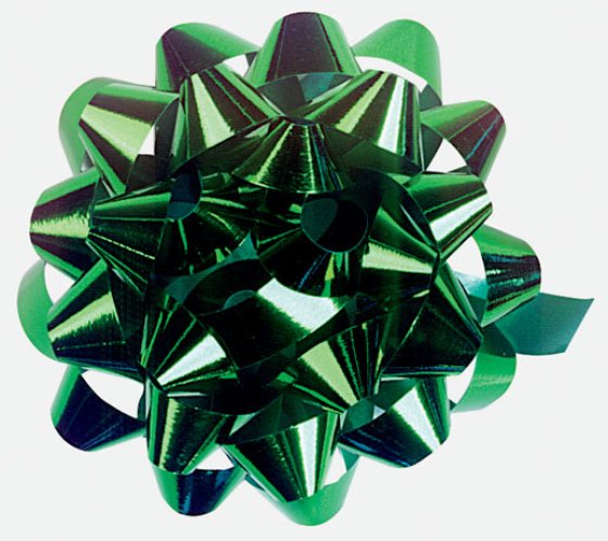 XH3403 METALLIC 32 LOOP BOWS ASSORTED