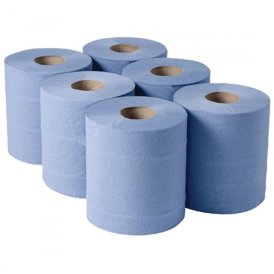 SH11310 HANDTOWEL BLUE ROLL