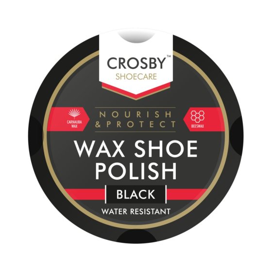 SHOE POLISH WAX BLACK 50ML