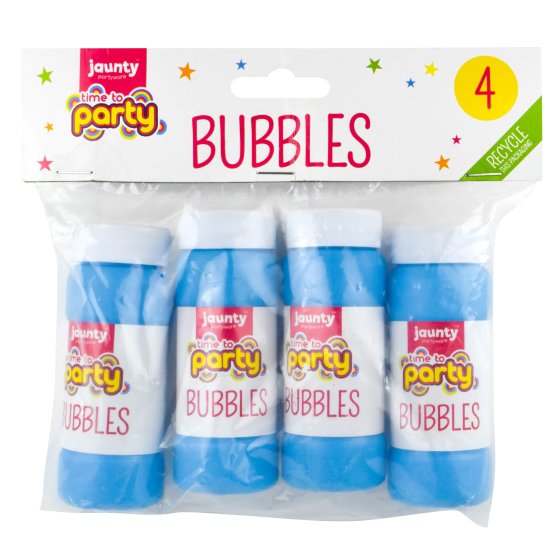 BUBBLES PARTY 4PK
