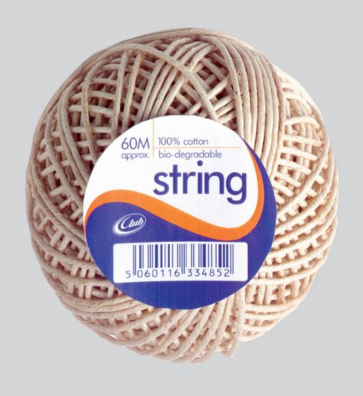 CJ0506 SJ00703 THICK STRING 60 METRE BALL
