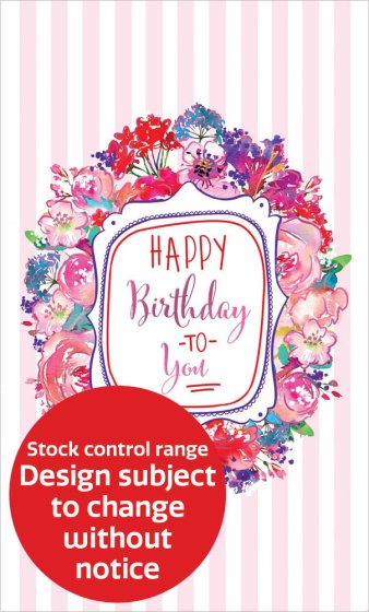 OTB17040B C72 STOCK CONTROL OPEN FEMALE TRAD