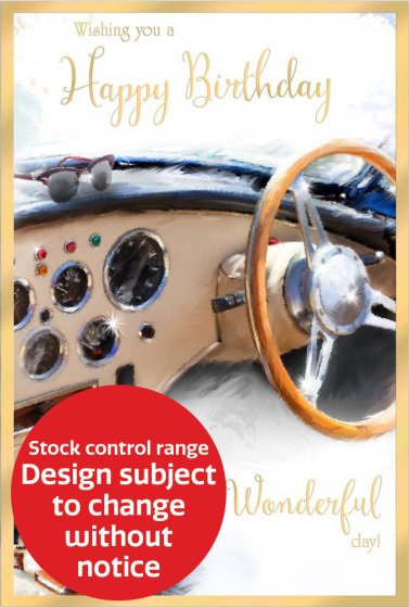 OTB17116B C75 STOCK CONTROL OPEN MALE TRAD